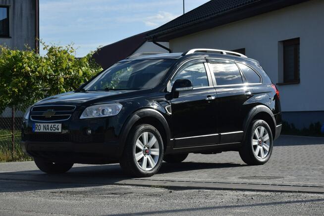 Chevrolet Captiva 2.0D Automat 4x4 7 Osobowy Navi Kamera Sprowadzony Opłacony