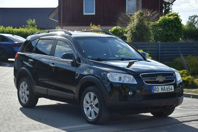 Chevrolet Captiva 2.0D Automat 4x4 7 Osobowy Navi Kamera Sprowadzony Opłacony