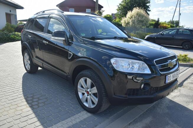 Chevrolet Captiva 2.0D Automat 4x4 7 Osobowy Navi Kamera Sprowadzony Opłacony