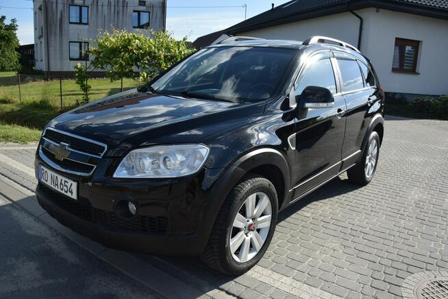 Chevrolet Captiva 2.0D Automat 4x4 7 Osobowy Navi Kamera Sprowadzony Opłacony
