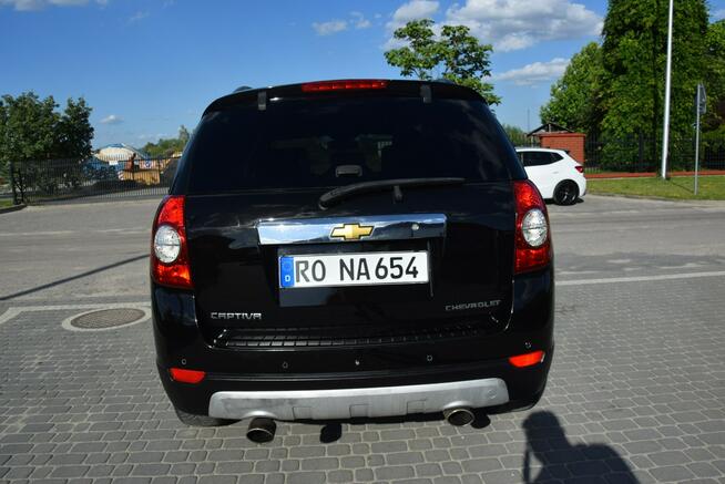 Chevrolet Captiva 2.0D Automat 4x4 7 Osobowy Navi Kamera Sprowadzony Opłacony