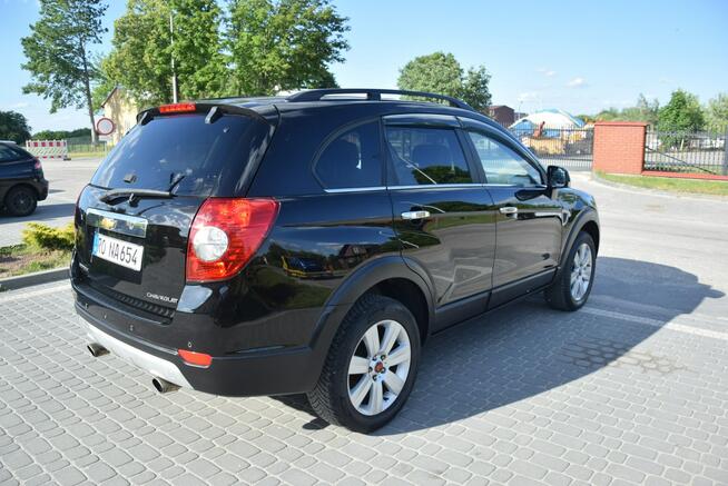 Chevrolet Captiva 2.0D Automat 4x4 7 Osobowy Navi Kamera Sprowadzony Opłacony