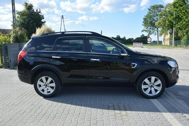 Chevrolet Captiva 2.0D Automat 4x4 7 Osobowy Navi Kamera Sprowadzony Opłacony