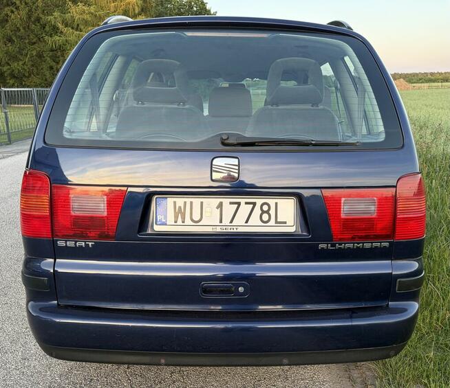Seat Alhambra - 7 osobowy - 2.0 Benzyna MPI - FILM