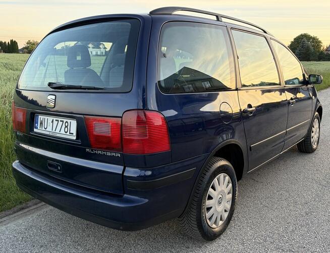 Seat Alhambra - 7 osobowy - 2.0 Benzyna MPI - FILM