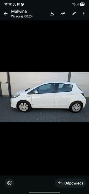 Toyota yaris 3 2012