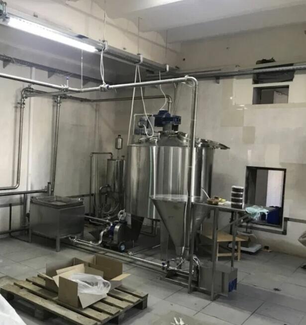 Zbiorniki, mieszalniki, reaktory do mieszania i pasteryzacji