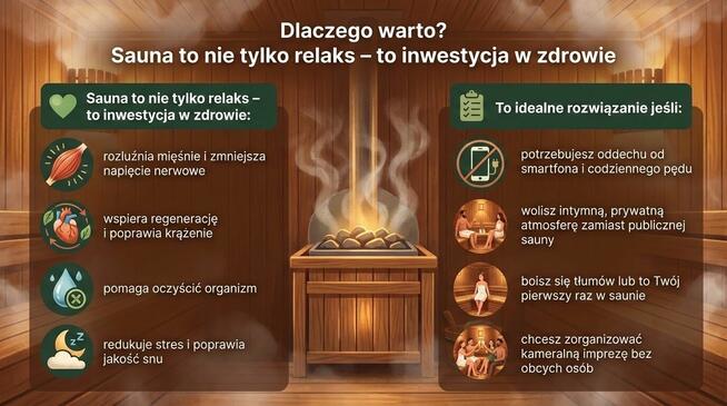 Sauna mobilna wynajem beczka imprezy urodziny