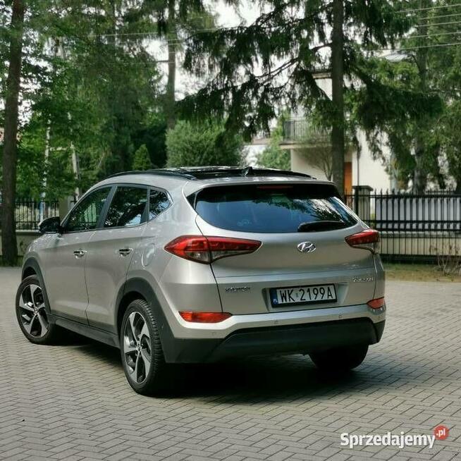Hyundai Tucson 1.7 CRDi, Panorama, Bardzo bogate wyposażeni