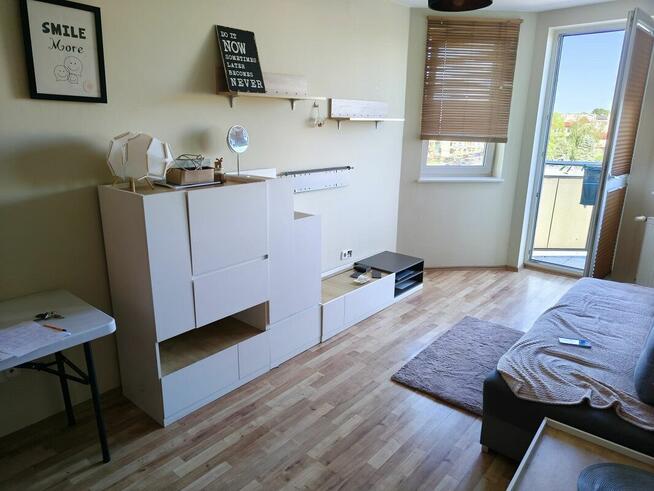 2 pokoje,34m2, balkon, IV piętro, umeblowane, os. Ogrody