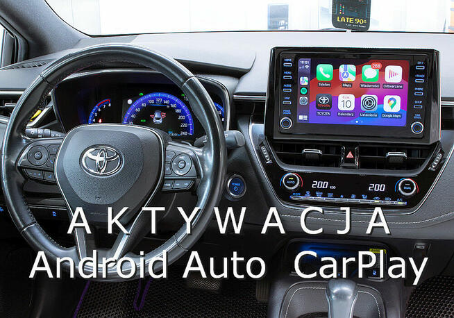 Toyota Android Auto CarPlay Corolla Rav4 MM17 & MM19 Olsztyn
