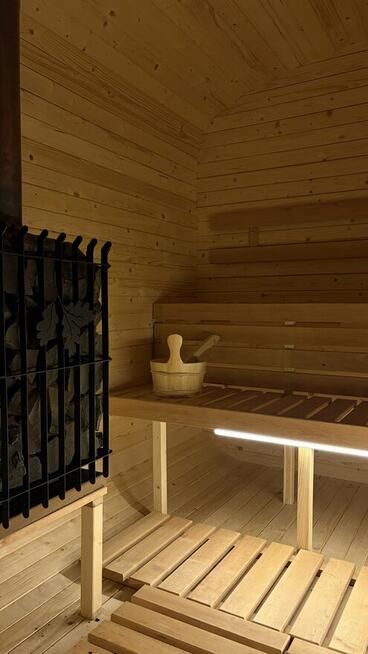 Sauna mobilna z dowozem do klienta