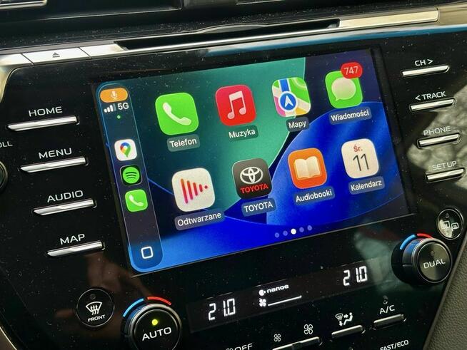 Toyota Android Auto CarPlay Corolla Rav4 MM17 & MM19 Olsztyn