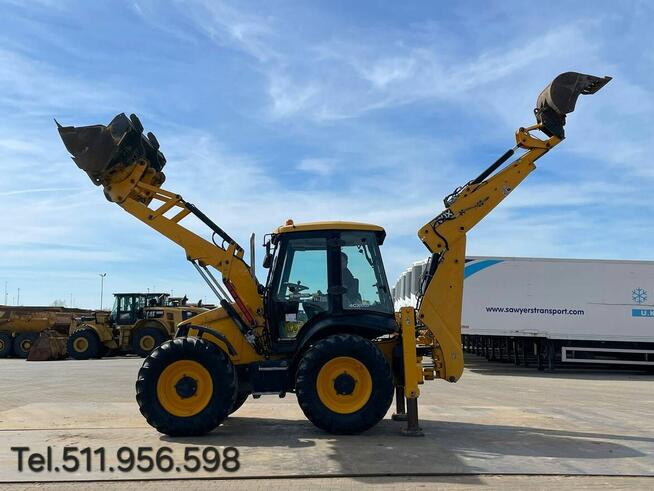 Koparko ladowarka JCB 4CX