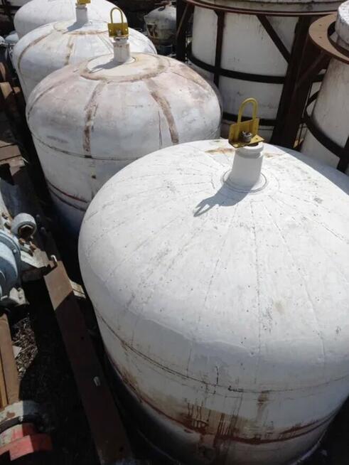 Zbiorniki/Reaktory/Mieszalniki z fluoroplastu PTFE teflonowe