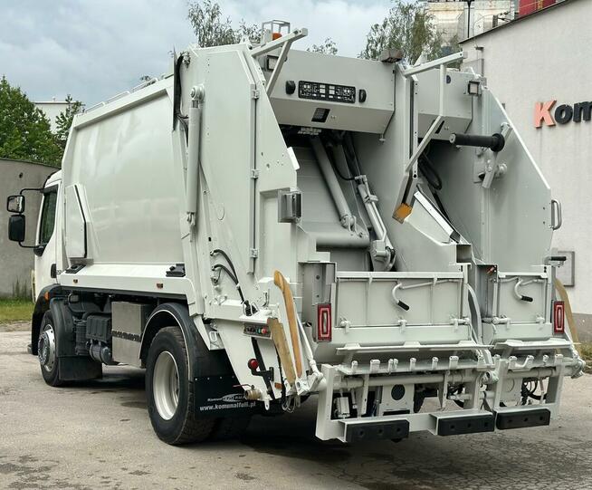 Volvo FE śmieciarka dwukomorowa NORBA 15m3 EURO 6