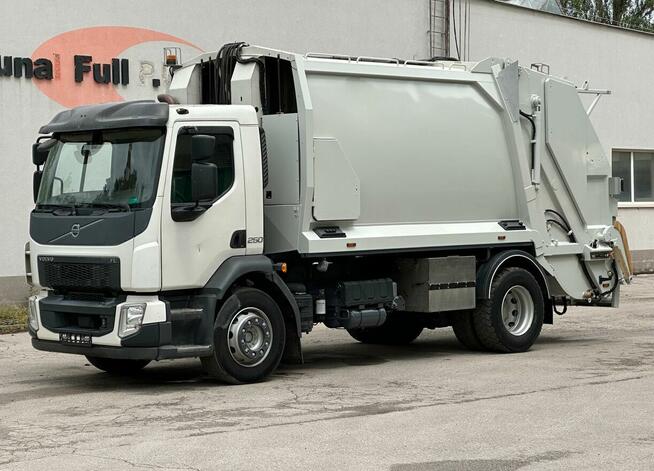 Volvo FE śmieciarka dwukomorowa NORBA 15m3 EURO 6