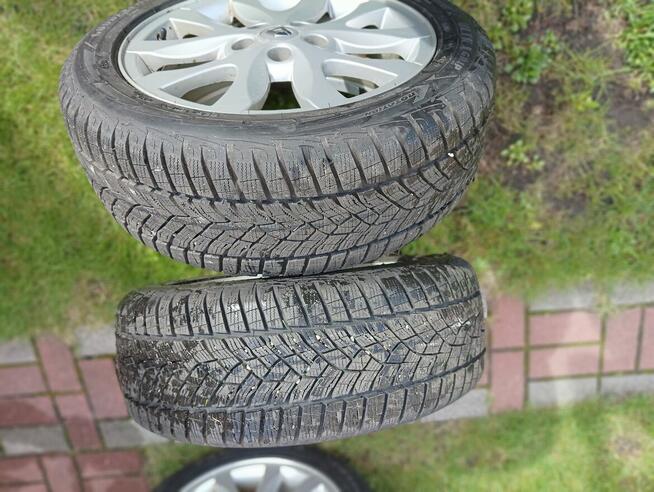 Renault 17 5x114,3, Koła zimowe