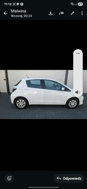 Toyota yaris 3 2012