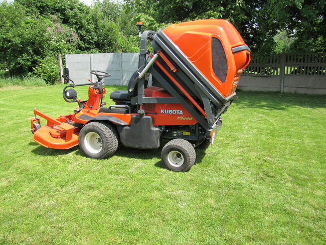 Traktor kosiarka Kubota F3680 napęd 4x4