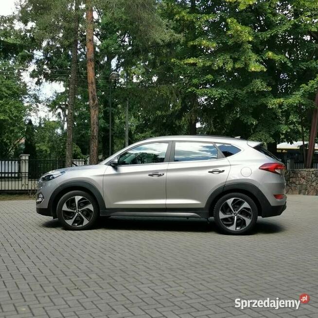 Hyundai Tucson 1.7 CRDi, Panorama, Bardzo bogate wyposażeni