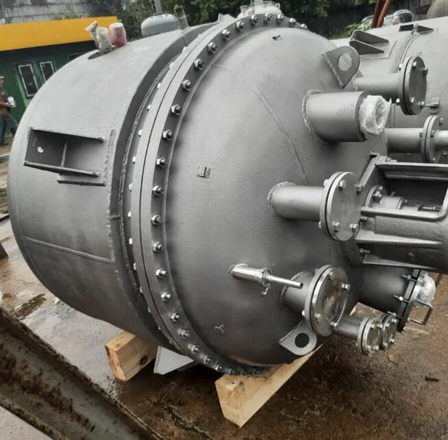 Reaktor chemiczny/Mieszalnik przemysłowy/Zbiornik procesowy