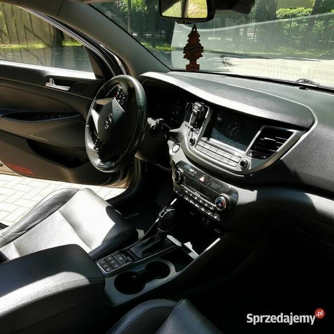 Hyundai Tucson 1.7 CRDi, Panorama, Bardzo bogate wyposażeni