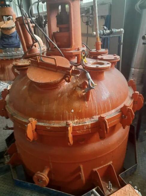 Reaktor chemiczny/Mieszalnik przemysłowy/Zbiornik procesowy