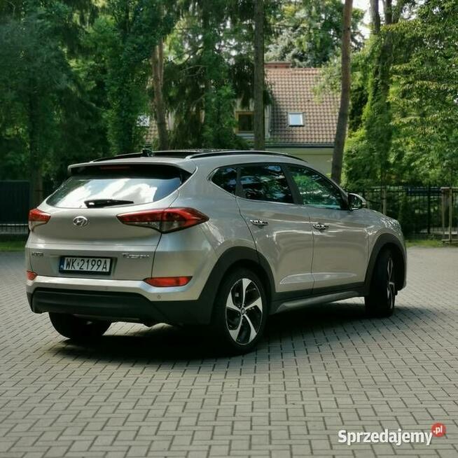 Hyundai Tucson 1.7 CRDi, Panorama, Bardzo bogate wyposażeni