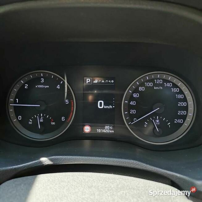 Hyundai Tucson 1.7 CRDi, Panorama, Bardzo bogate wyposażeni