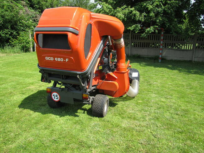 Traktor kosiarka Kubota F3680 napęd 4x4