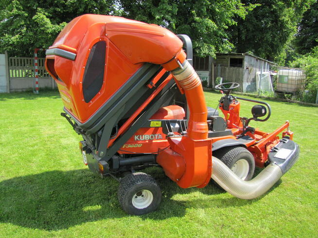 Traktor kosiarka Kubota F3680 napęd 4x4