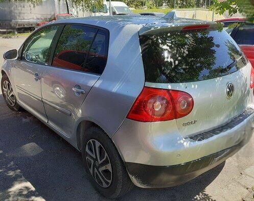 VOLKSWAGEN GOLF 2007 5 drzwi 1.4 benzyna z LPG