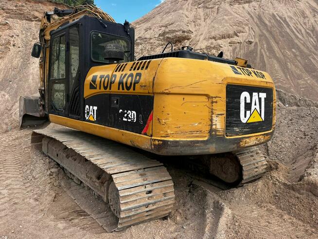 Koparka gąsienicowa CAT 323 DL