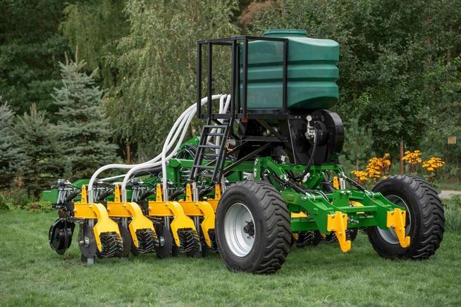 Agregat Strip-Till uprawa pasowa