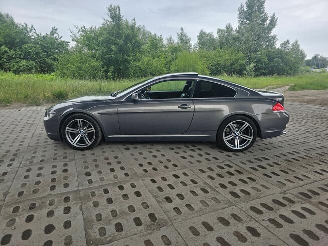 Bmw e63 mega stan benz/gaz v8
