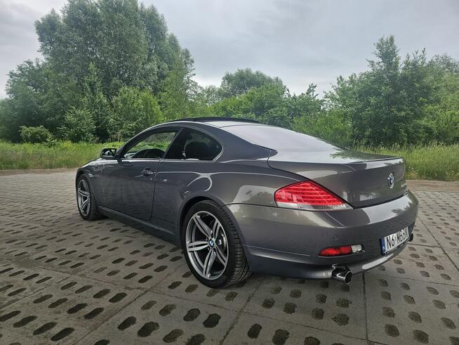 Bmw e63 mega stan benz/gaz v8