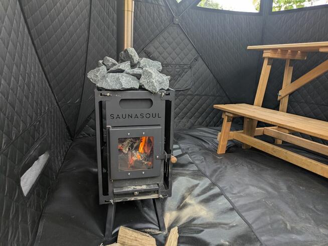 Mobilna Sauna, twoja strefa SPA
