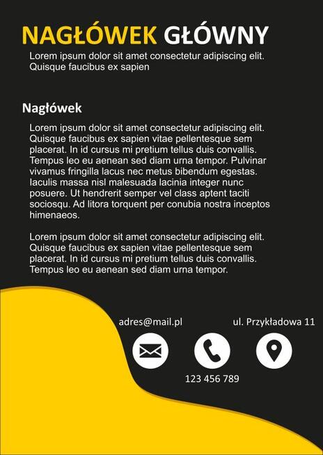 Profesjonalne projekty graficzne dla Twojej firmy