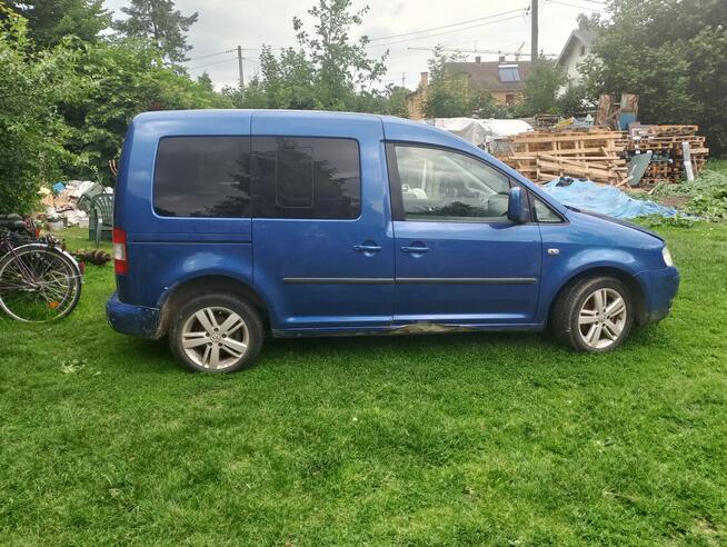 Okazja Pilnie sprzedam volkswagen caddy