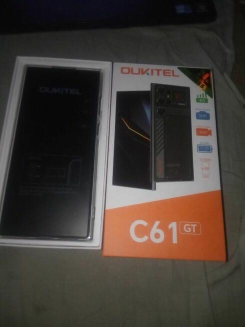 Oukitel c61 gt Nowy 360 zl opis