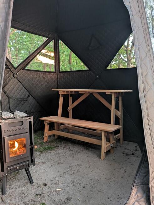 Mobilna Sauna, twoja strefa SPA