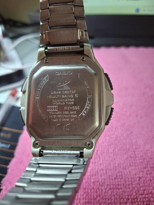Zegarek Casio