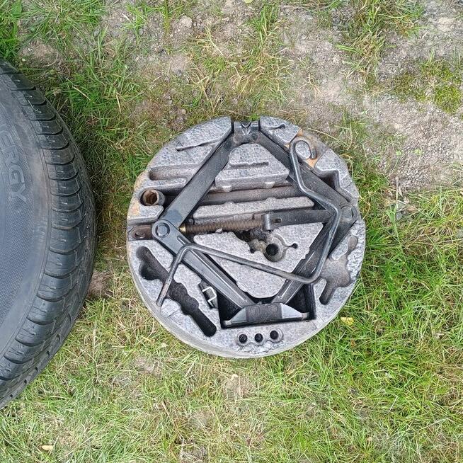 Kolo zapasowe 15 cali lewarek zestaw Citroen 4x108 Otwor 65
