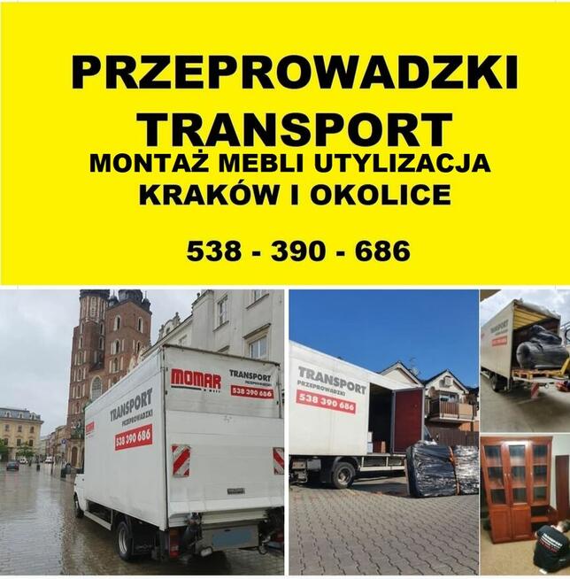 transport rzeczy , wnoszenie montaż utylizacja mebli