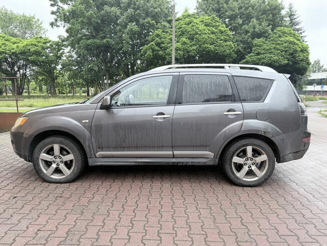 Syndyk sprzeda Mitsubishi Outlander 2.0 DI-D 4WD 2008 r.