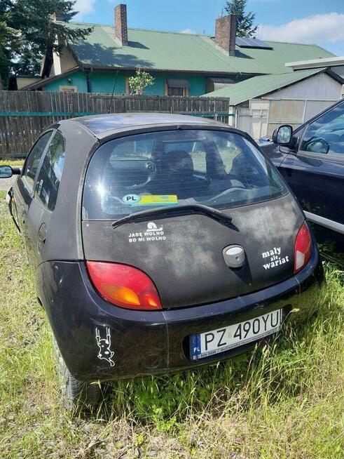 Samochód osobowy Ford Ka, rok produkcji 2004