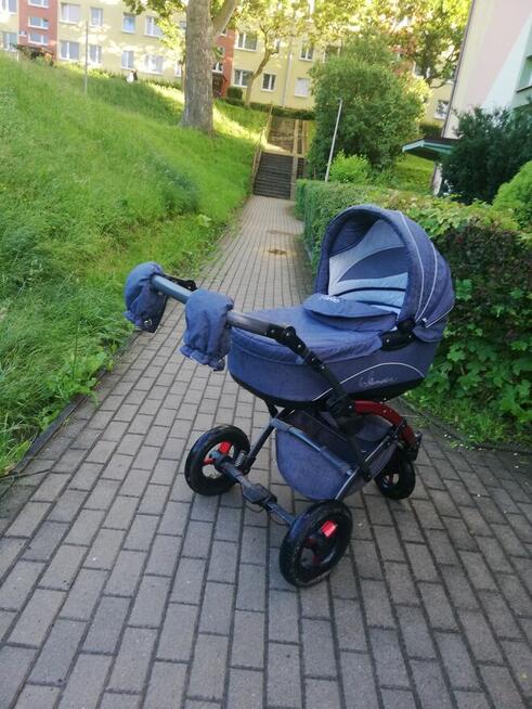 Wózek 2w1