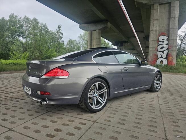 Bmw e63 mega stan benz/gaz v8