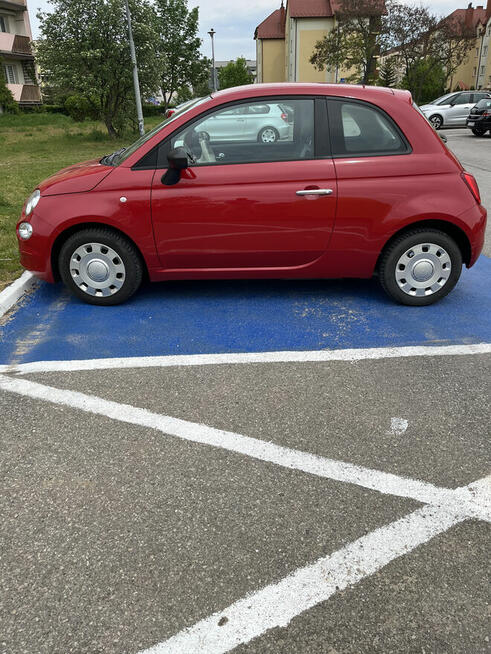 Fiat 500 2020 Pop • Salon Polska • 1 Właściciel • Bezwypadko